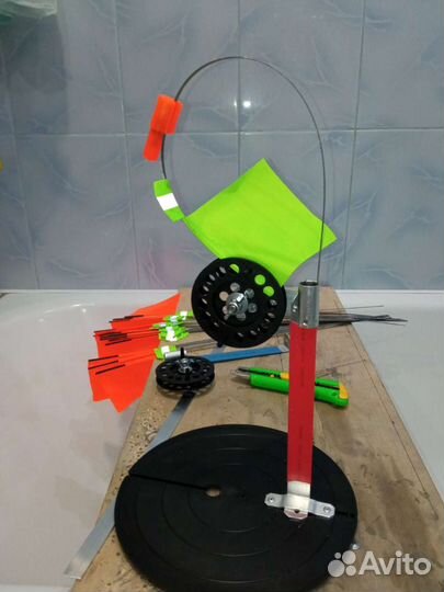 Продаю зимние жерлицы собственного производства