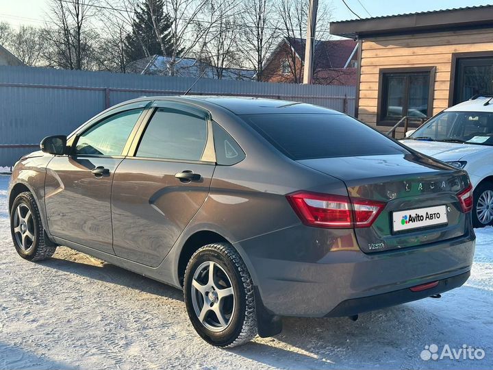 LADA Vesta 1.6 МТ, 2016, 198 000 км