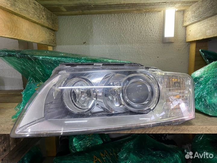 Фара Audi A8 D3/4E 2-й рест. 2008