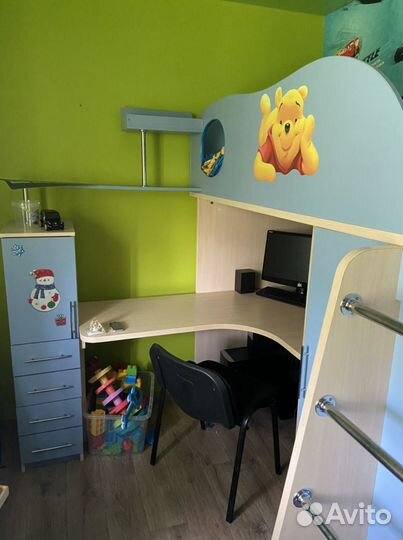 Кровать-чердак