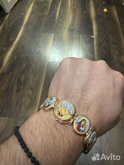 Браслет золотой 585 проба