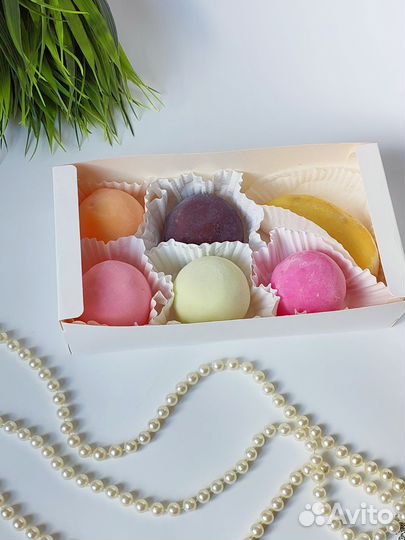 Японский десерт моти