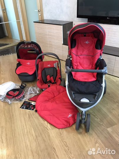 Коляска 3 в 1