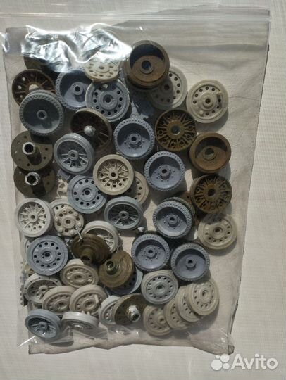 Сборные модели, запчасти