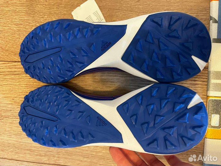 Бутсы шиповки adidas predator GL. 3 TF