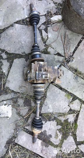 Задний редуктор от стелз500gt. панда. казумо