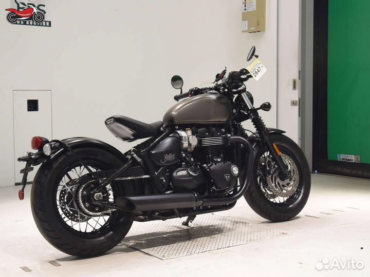 Triumph Bonneville Bobber 2020г