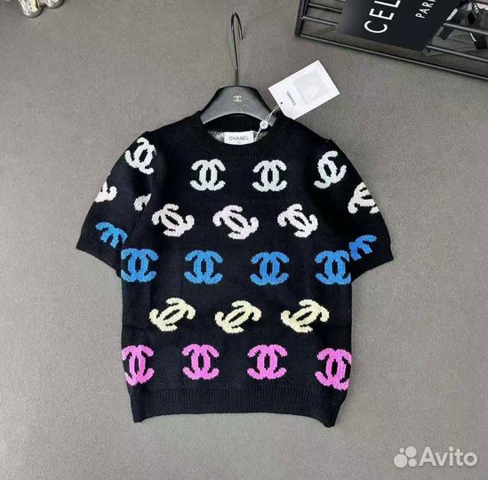 Футболка chanel