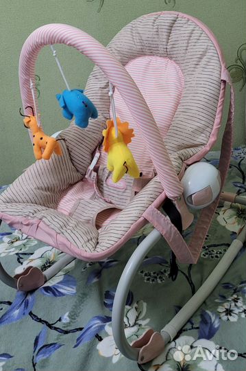 Шезлонг детский бу