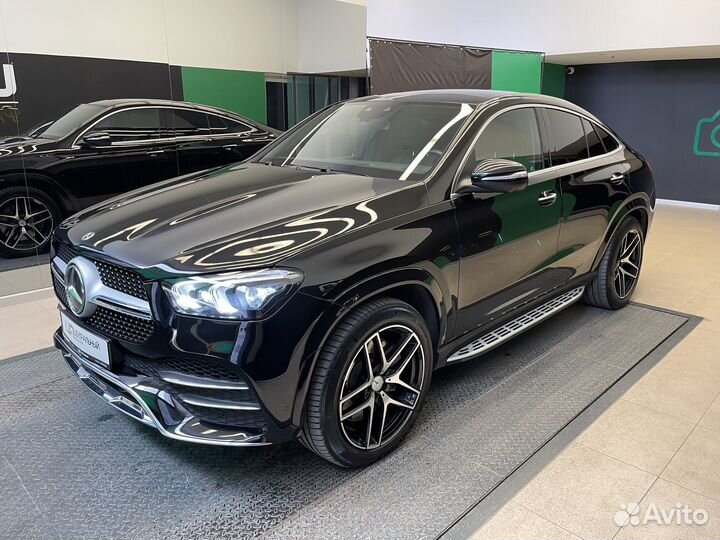 Mercedes-Benz GLE-класс Coupe 2.9 AT, 2020, 61 165 км