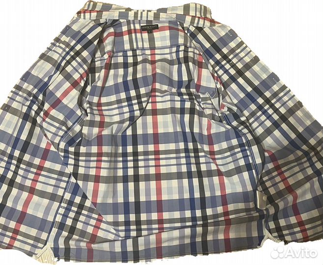 Lyle scott рубашка с коротким рукавом