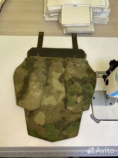 Напашник трёхлепестковый с баллистикой Бр1