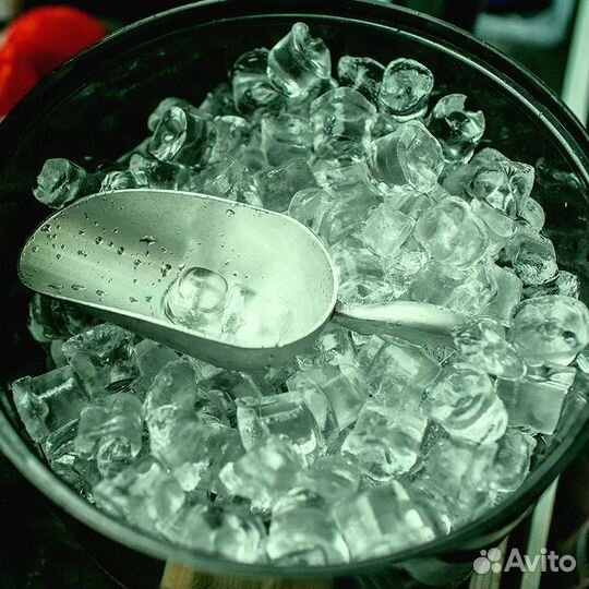 Лед пищевой для коктейлей 10186 гр