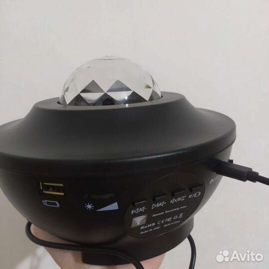 Ночной проектор звёздного неба