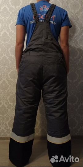 Костюм (спецодежда) Роснефть зимний