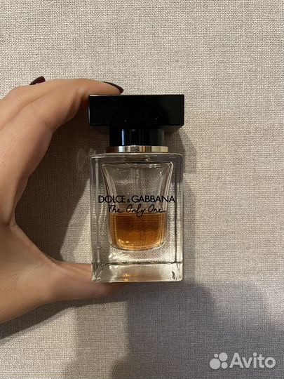 Духи dolce gabbana the only one