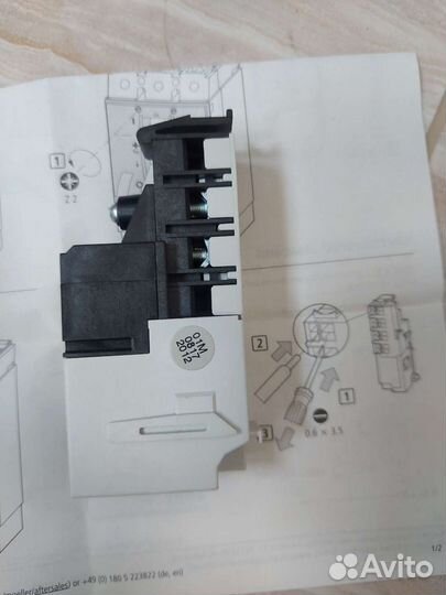 NZM2/3-XU110-130AC 259497 eaton electric Расцепите
