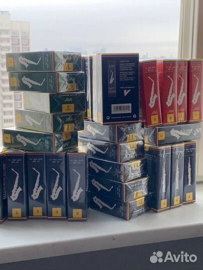 Трости для альт саксофона