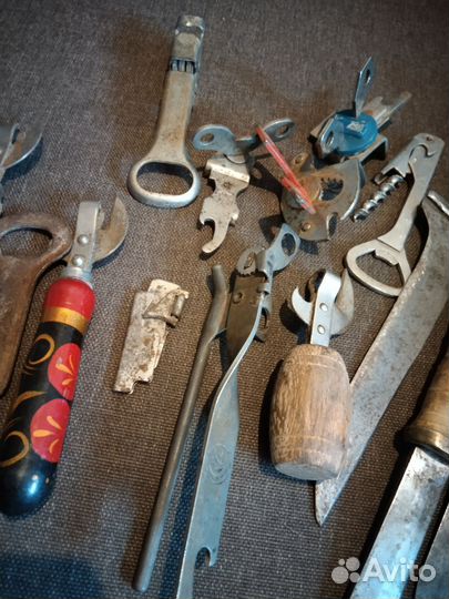 Открывалки советского времени