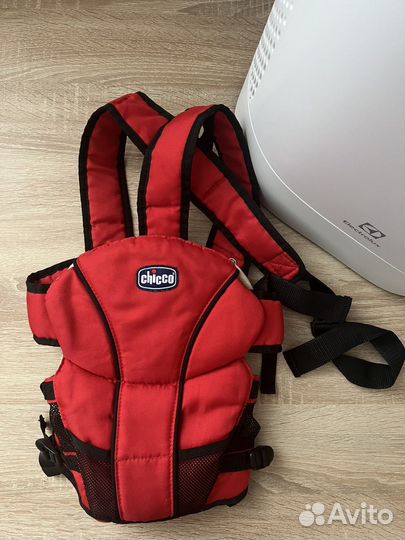 Рюкзак переноска кенгуру chicco