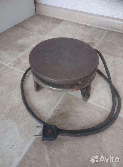 Плитка электрическая СССР 1974год