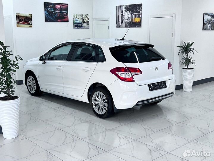 Citroen C4 1.6 AT, 2012, 140 000 км