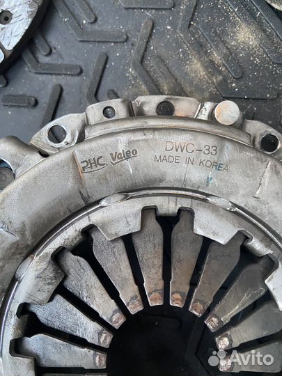 Комплект сцепления matiz 0.8