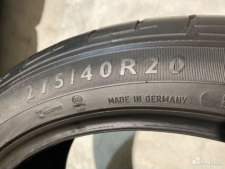 Dunlop SP Sport Maxx GT 275/40 R20 106W