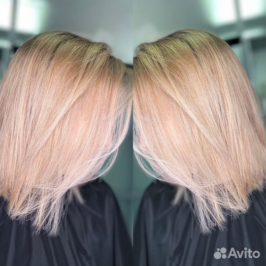 Окрашивание волос