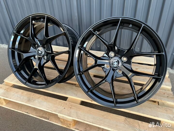 Диски bbs gloss black R16 4-100