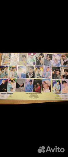 Кпоп карты stray kids