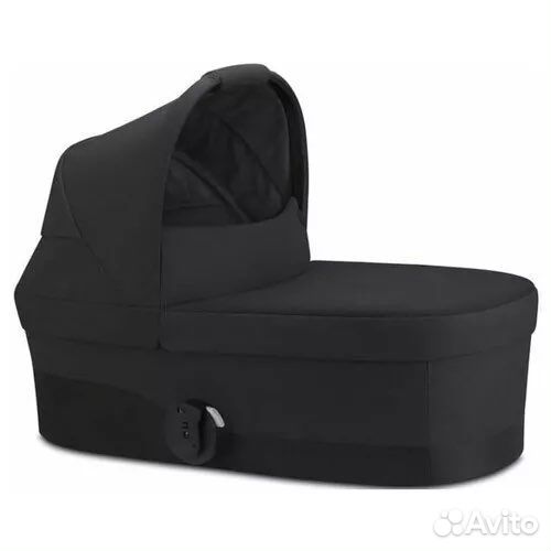 Люлька Cybex Balios S Lux цвет Deep Black Черный