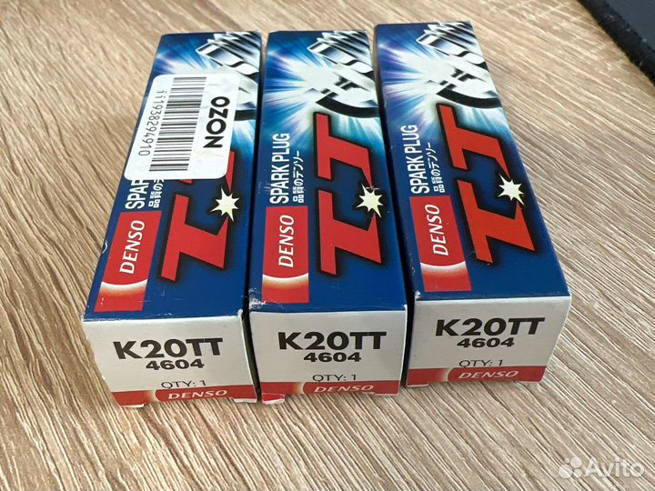 Свечи зажигания денсо