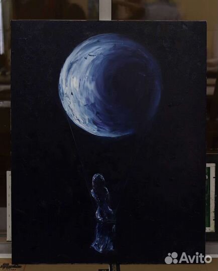 Картина маслом на холсте 80*100