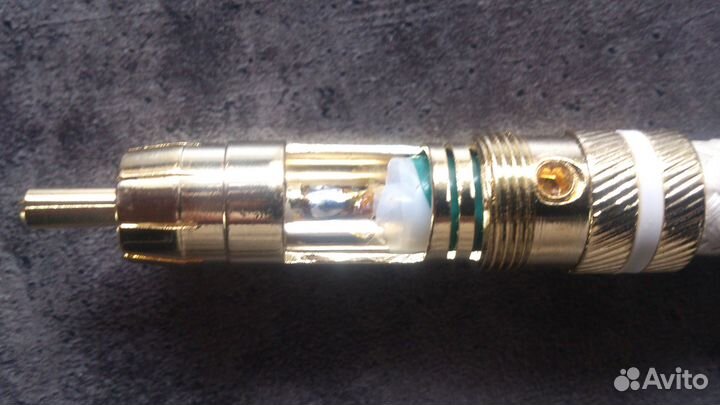 Аудиокабель медь/серебро для High-End