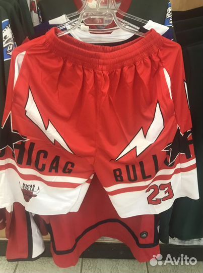 Баскетбольная форма Чикого Буллс