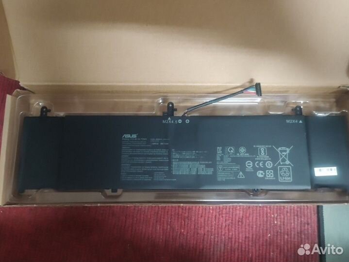 C41N1814 Аккумулятор Asus Zenbook 15 UX533, UX533F