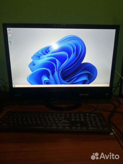 Монитор Asus 24 и системный блок