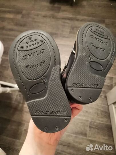 Ботинки демисезонные 21 размер