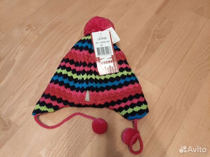 Шапка 3-4 года lenne финская зима