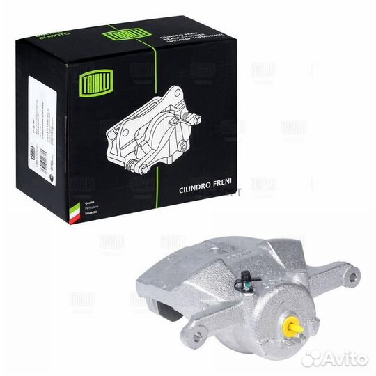 Суппорт торм. Nissan Qashqai (06)