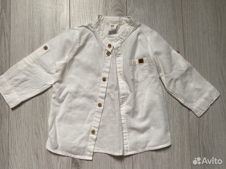 Рубашки детские H&M 74