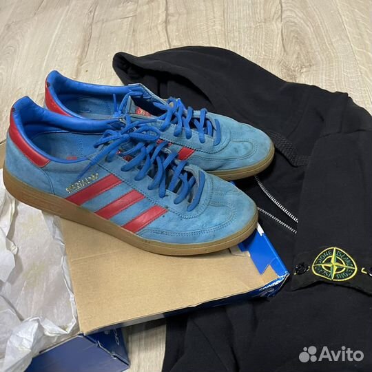 Adidas handball spezial синие Оригинал
