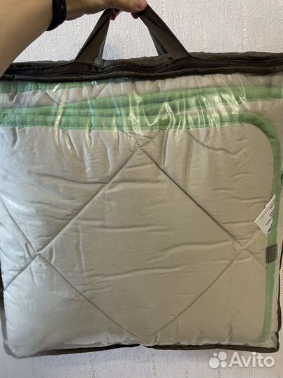 Одеяло с конопляным наполнителем 172x205