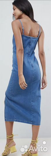 Джинсовое платье ASOS, 48 размер