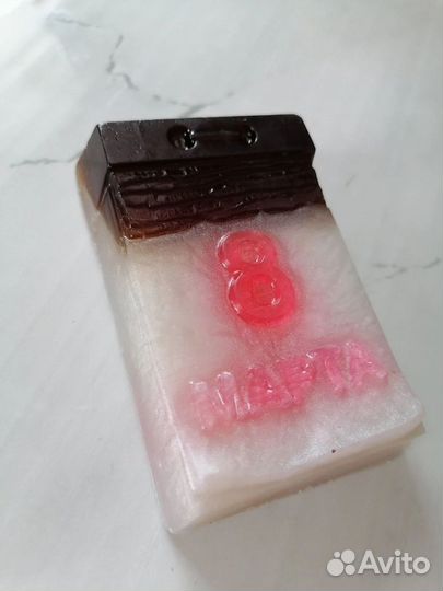 Мыло ручной работы на 8 марта