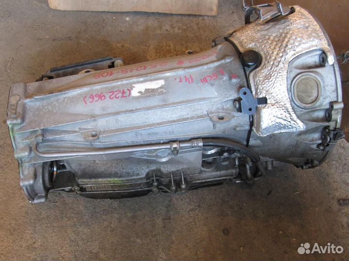 Коробка передач автоматическая (АКПП) Mercedes S W