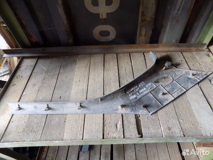 Обшивка стойки Accent II (+тагаз) 2000-2012