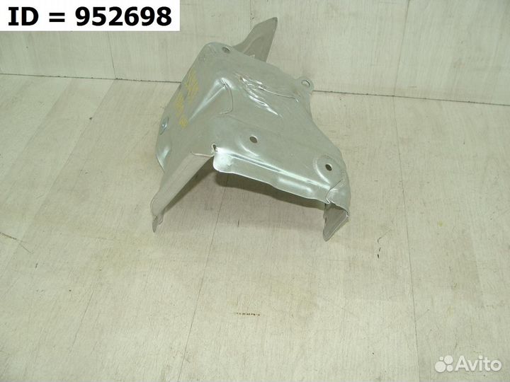 Труба приемная Skoda Rapid