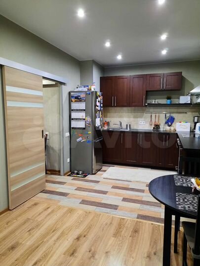 2-к. квартира, 54 м², 2/3 эт.